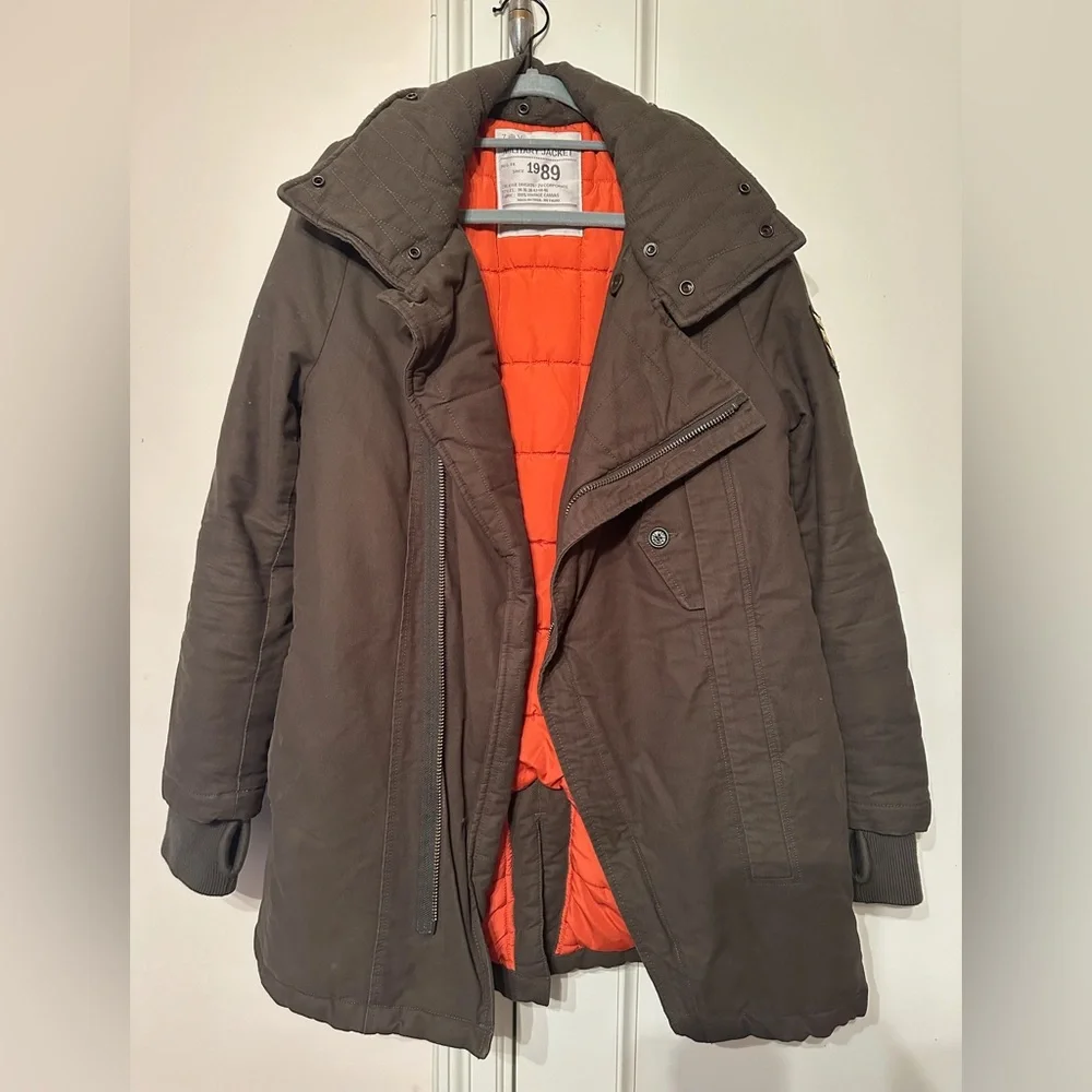 Zadig & Voltaire Military Jacket - Picture 2 of 10